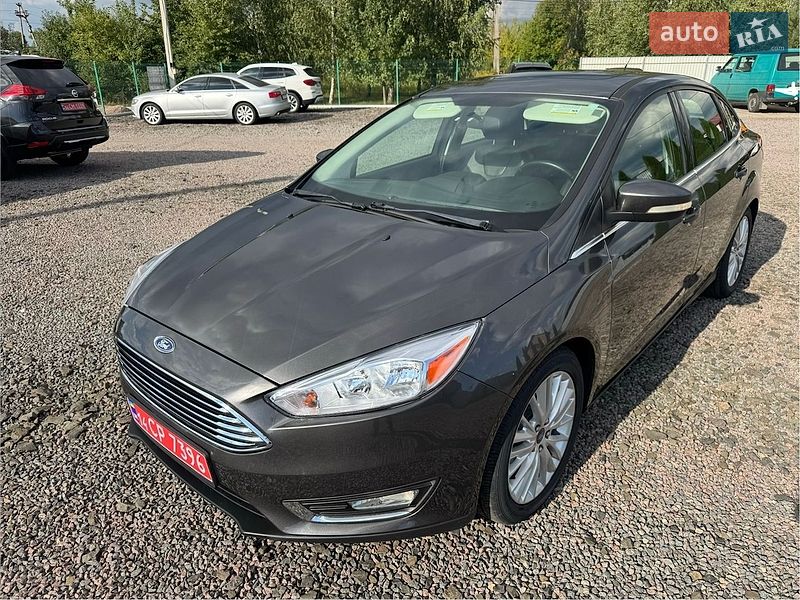 Ford Focus 2015 Ford Focus 2015