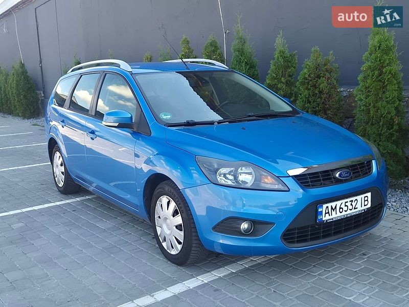 Ford Focus 2010 Ford Focus 2010