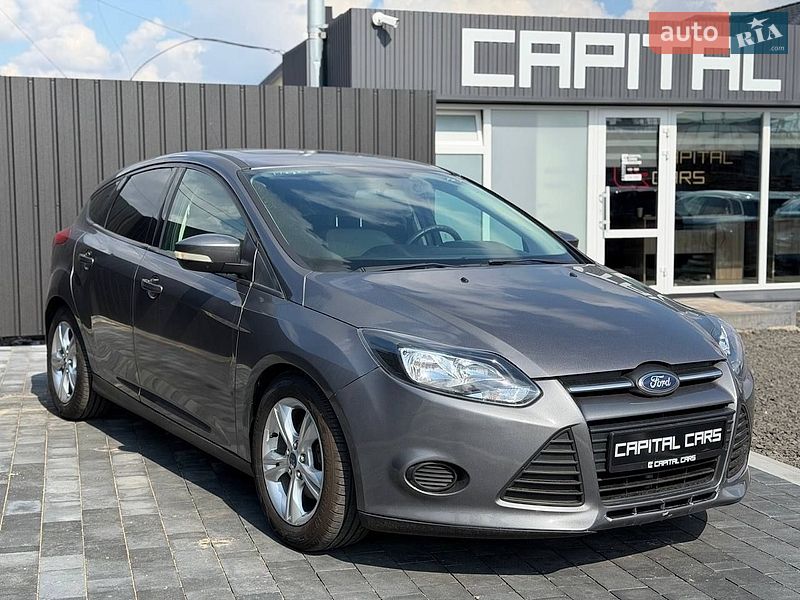 Ford Focus 2014