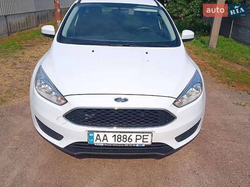 Ford Focus 2016