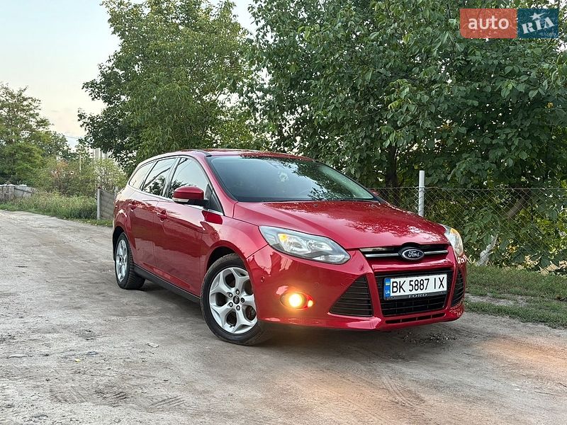 Ford Focus 2012