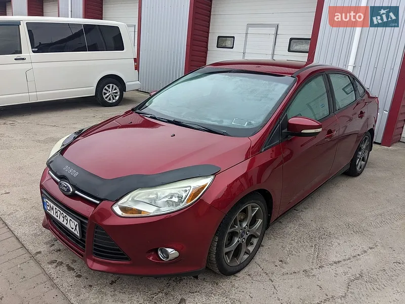 Ford Focus 2014