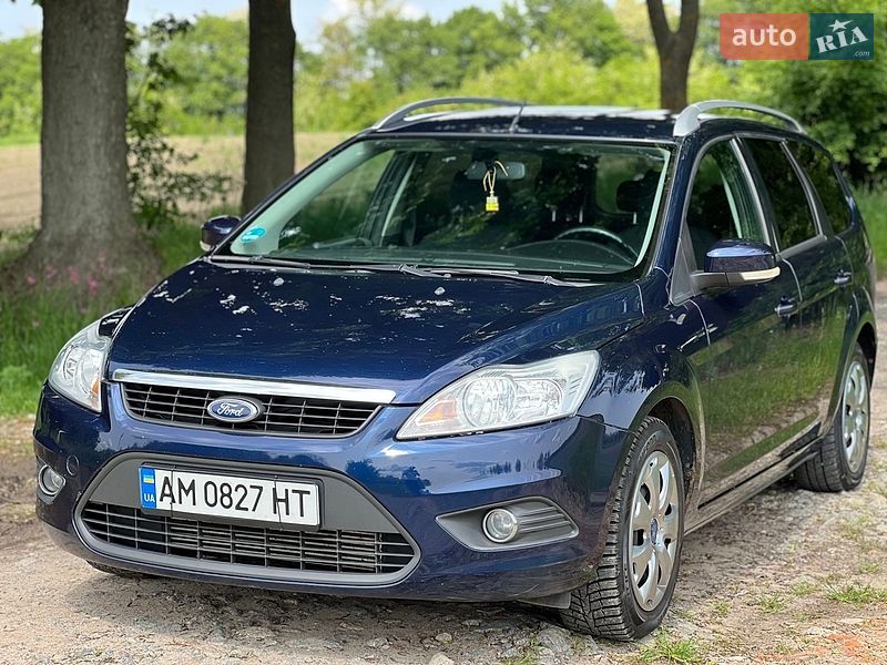 Універсал Ford Focus 2010 в Бердичеві