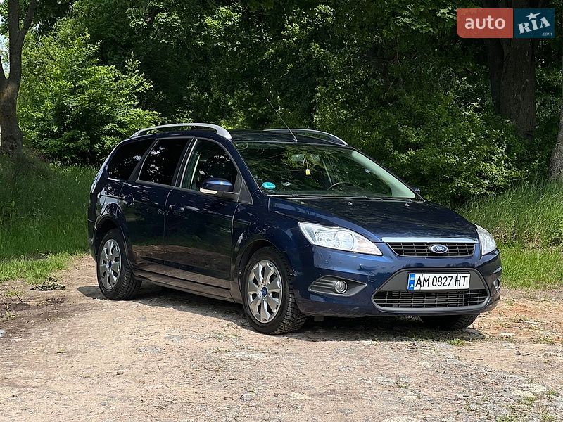 Універсал Ford Focus 2010 в Бердичеві