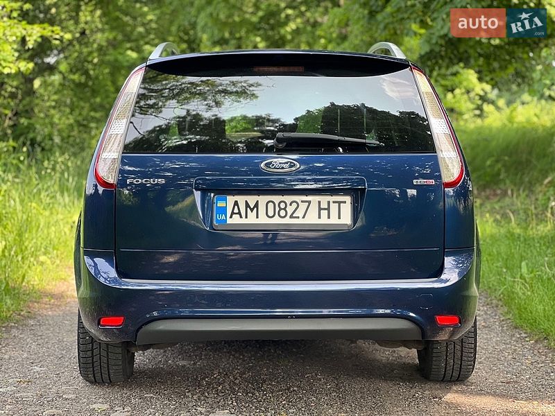 Універсал Ford Focus 2010 в Бердичеві