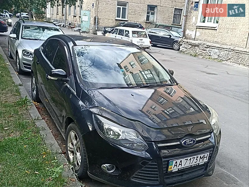 Ford Focus 2012