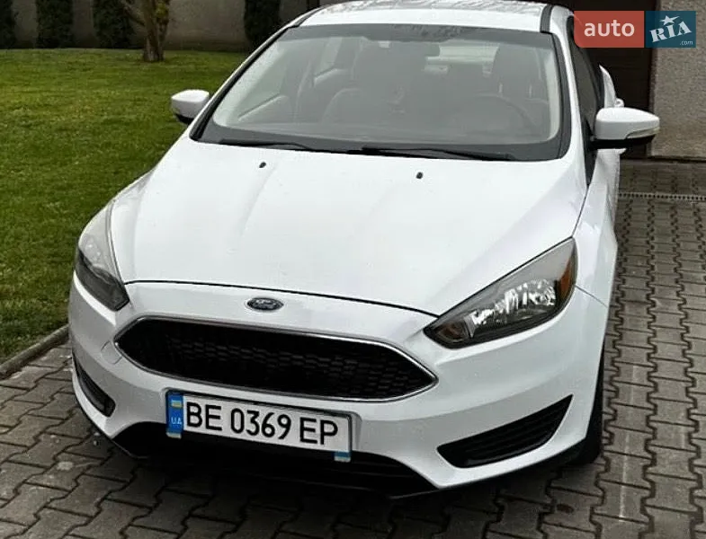 Ford Focus 2015