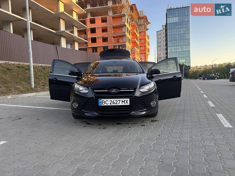 Хетчбек Ford Focus 2013 в Стрию