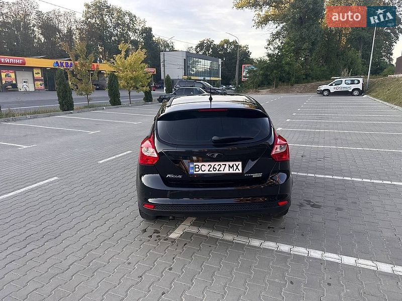 Хетчбек Ford Focus 2013 в Стрию