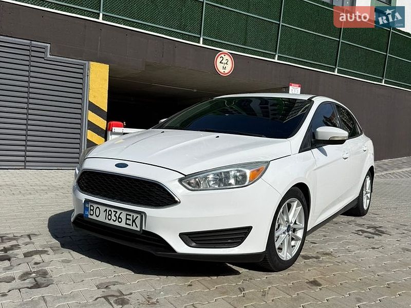 Ford Focus 2015