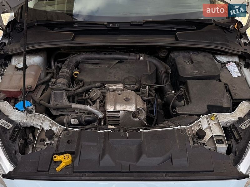 Хэтчбек Ford Focus 2015 в Киеве