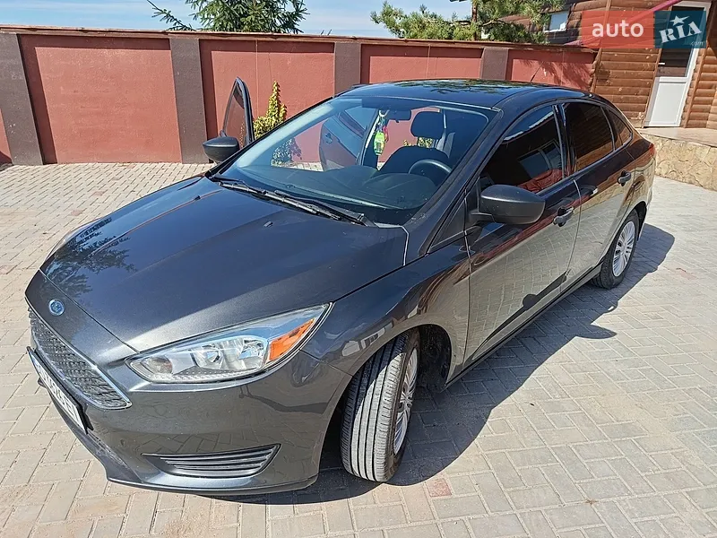 Ford Focus 2018