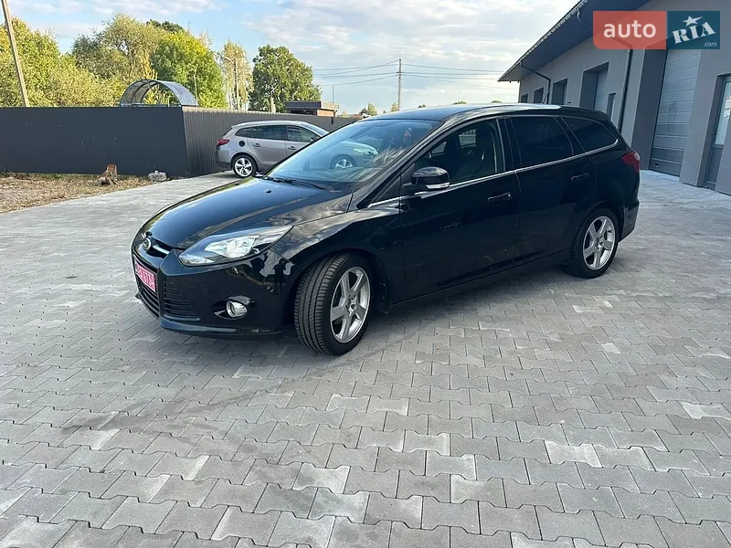 Ford Focus 2012