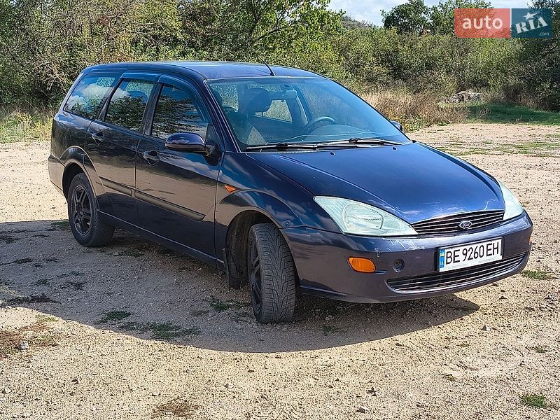 Ford Focus 2001