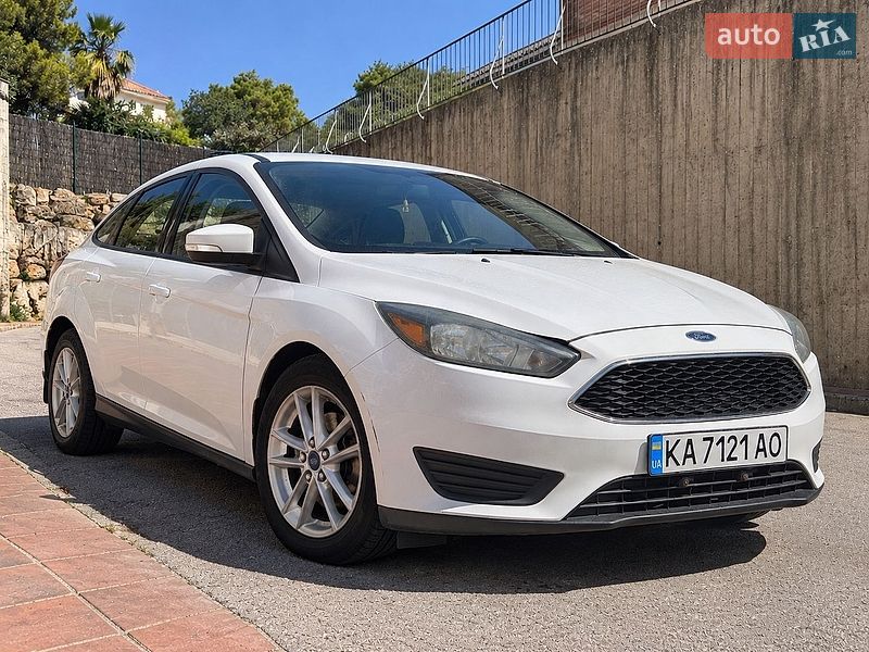 Ford Focus 2015