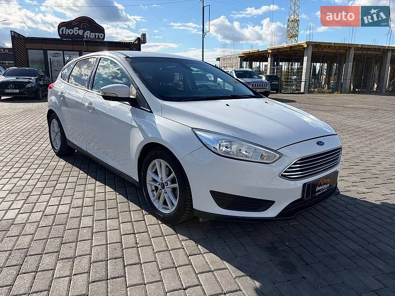 Ford Focus 2016