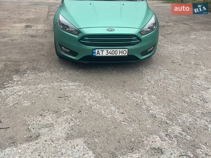 Седан Ford Focus 2015 в Києві
