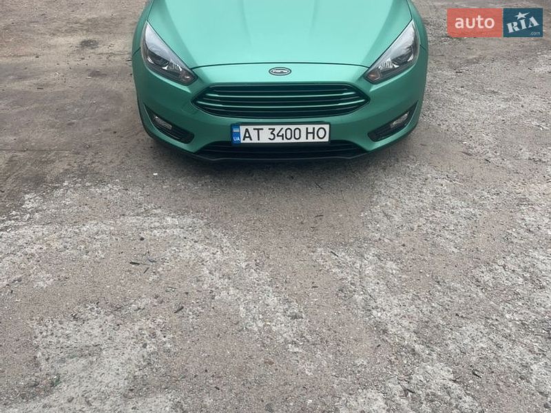 Седан Ford Focus 2015 в Києві