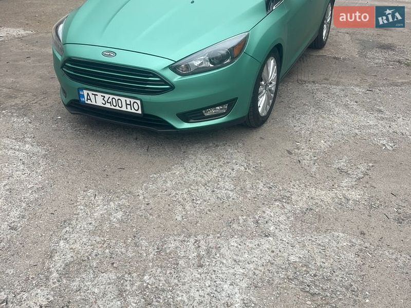 Седан Ford Focus 2015 в Києві