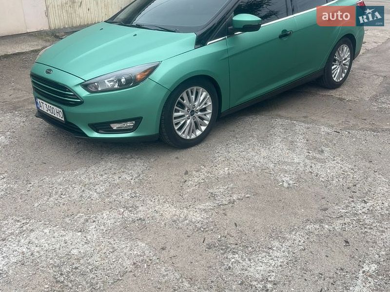 Седан Ford Focus 2015 в Києві