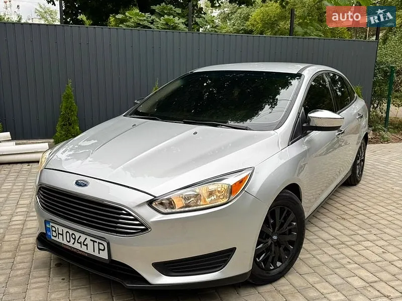 Ford Focus 2016