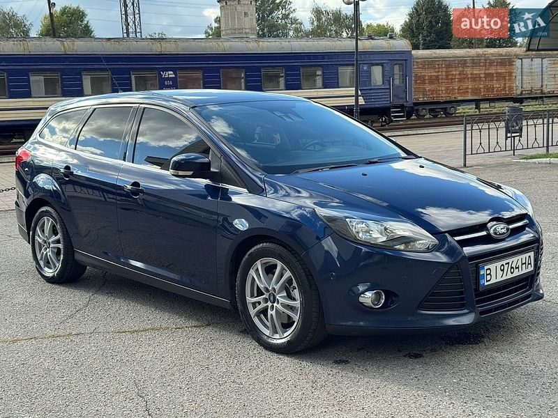 Ford Focus 2012 Ford Focus 2012