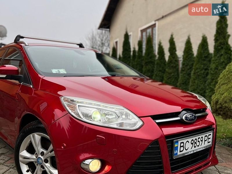 Універсал Ford Focus 2012 в Стрию