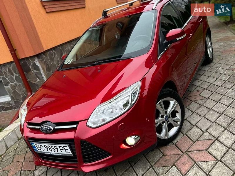 Універсал Ford Focus 2012 в Стрию