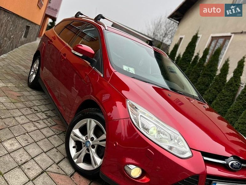 Універсал Ford Focus 2012 в Стрию