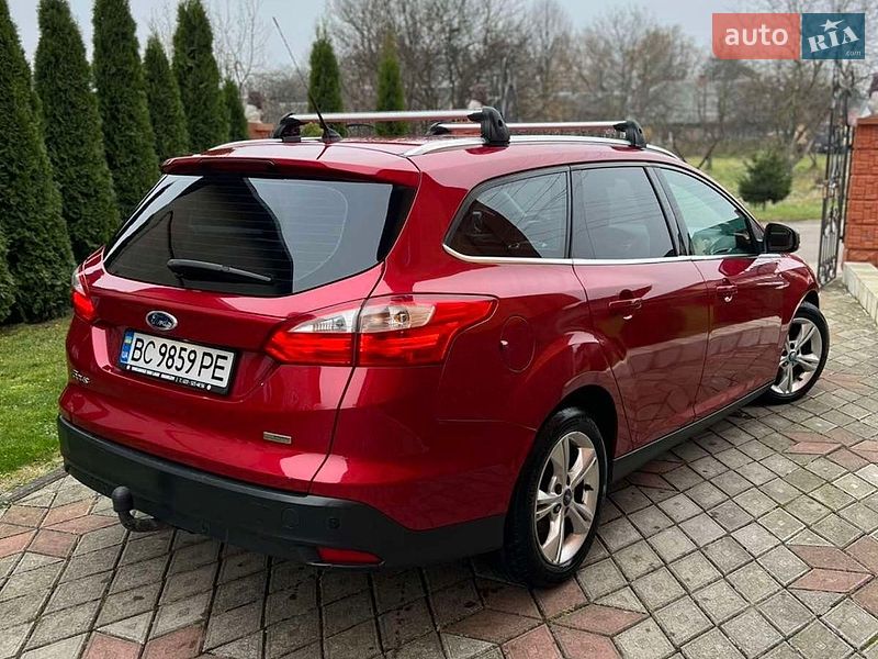 Універсал Ford Focus 2012 в Стрию