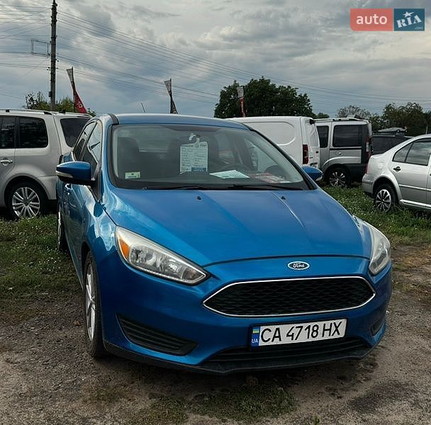 Седан Ford Focus 2016 в Смілі