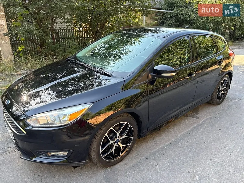 Ford Focus 2016