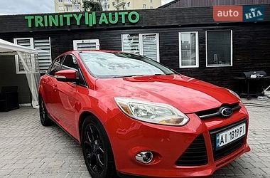 Седан Ford Focus 2013 в Одесі