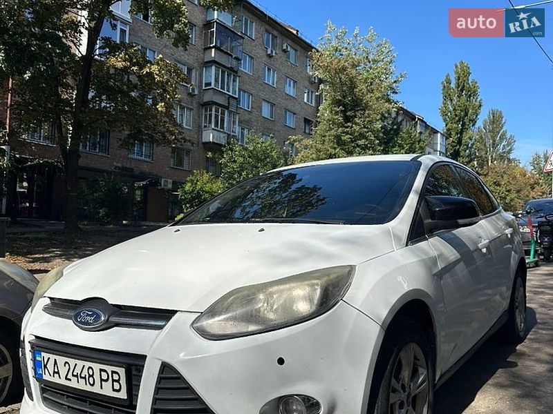 Ford Focus 2012 Ford Focus 2012