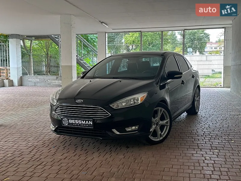 Ford Focus 2016