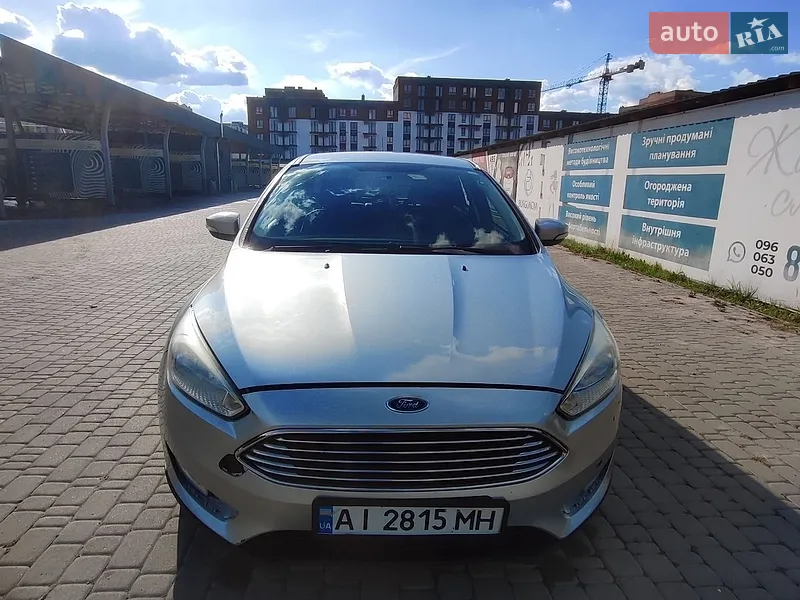 Ford Focus 2015