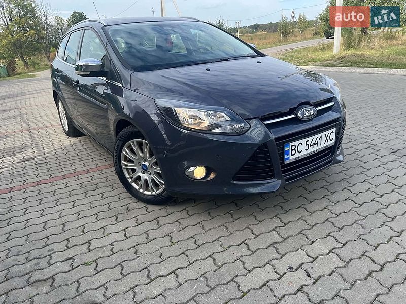 Универсал Ford Focus 2012 в Стрые