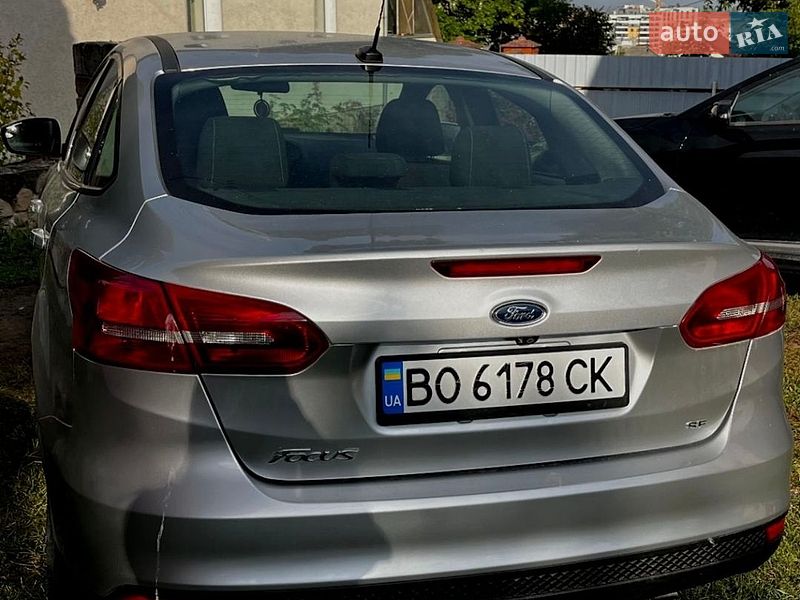 Седан Ford Focus 2017 в Тернополі