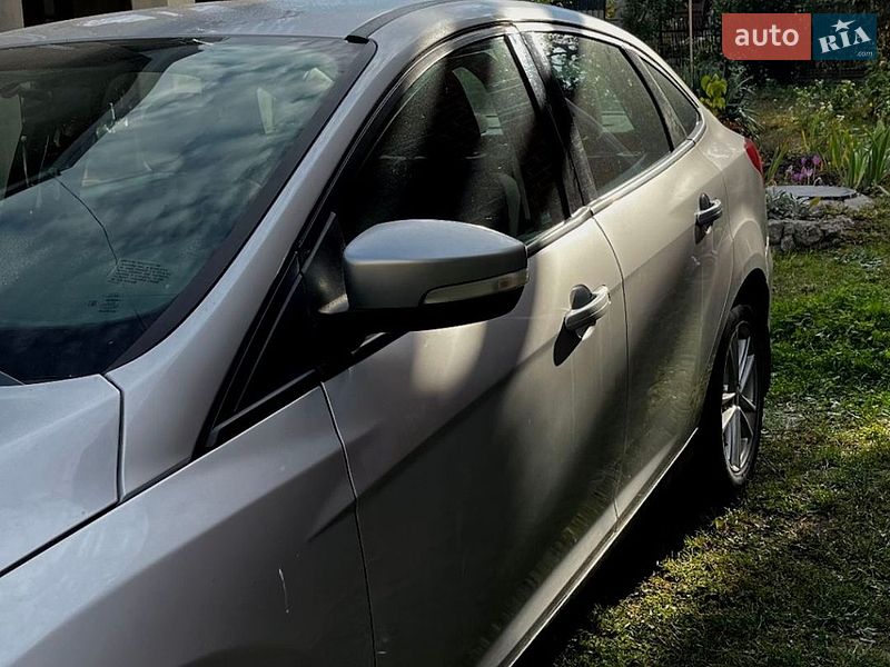 Седан Ford Focus 2017 в Тернополі