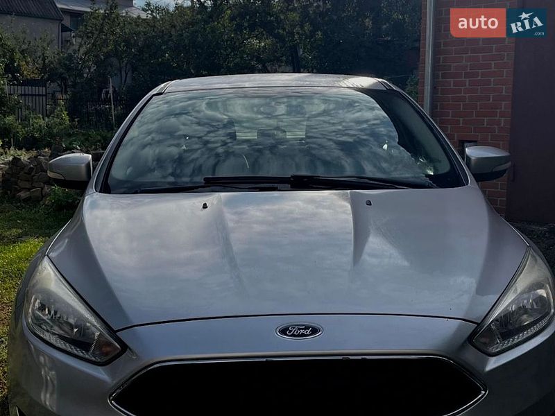 Седан Ford Focus 2017 в Тернополі