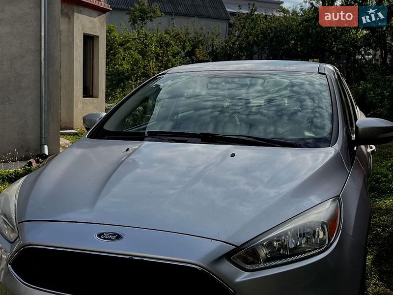 Седан Ford Focus 2017 в Тернополі