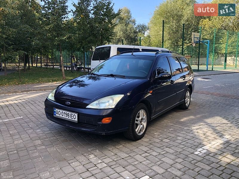 Ford Focus 2001