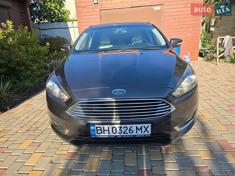 Ford Focus 2018