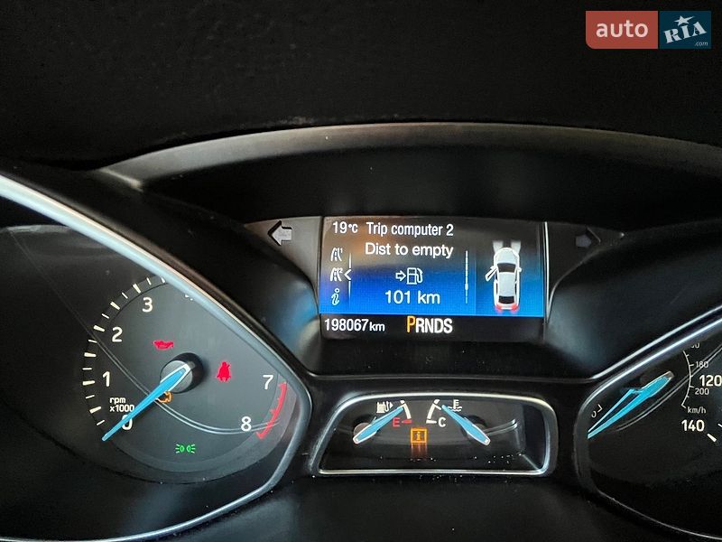 Седан Ford Focus 2015 в Києві