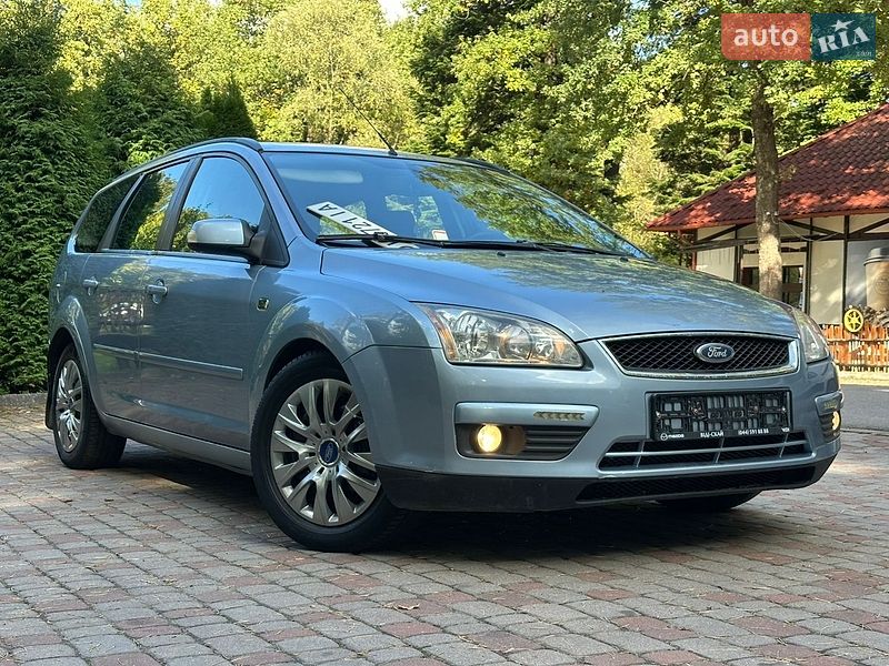 Универсал Ford Focus 2007 в Дрогобыче