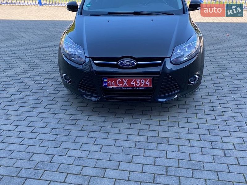 Універсал Ford Focus 2013 в Калуші