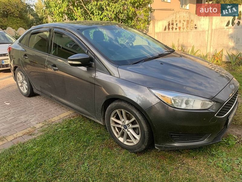 Седан Ford Focus 2015 в Тернополі фото 6 Седан Ford Focus 2015 в Тернополі