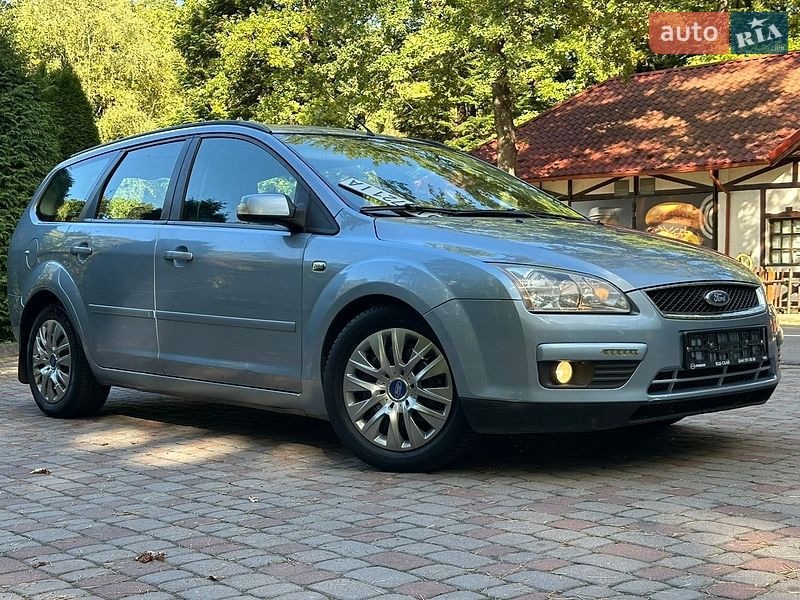 Универсал Ford Focus 2007 в Дрогобыче