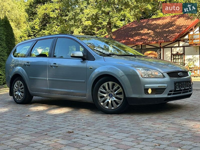 Универсал Ford Focus 2007 в Дрогобыче