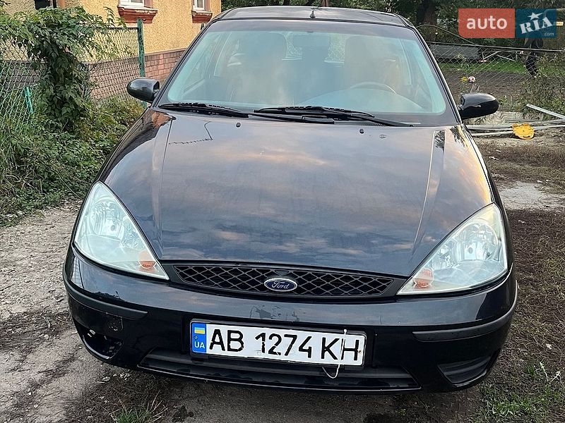 Хэтчбек Ford Focus 2004 в Квасилове фото 18 Хэтчбек Ford Focus 2004 в Квасилове